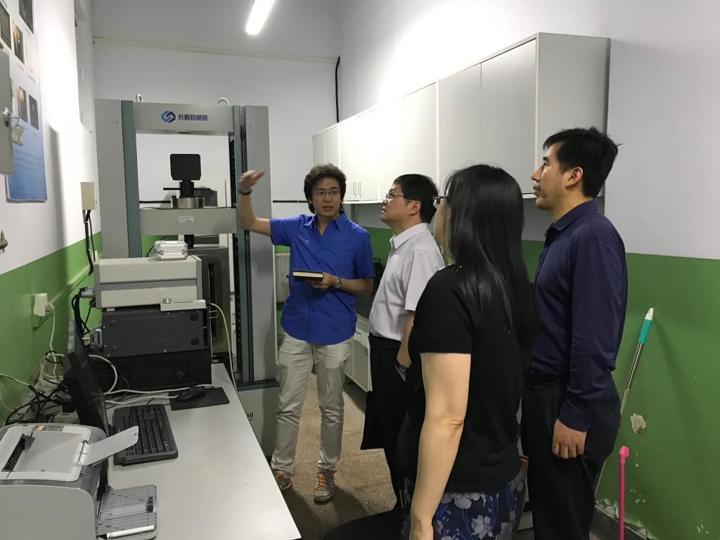 中国石油大学（北京）曾溅辉院长一行来欧洲杯
进行调研